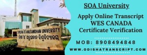 soa uiversity transcript