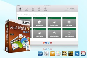 prof media mac