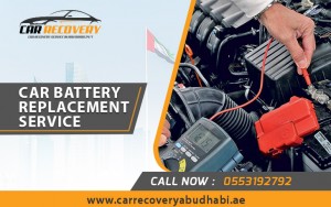 Car Battery Replacement