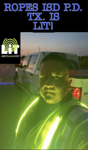 Besides law enforcement, firefighters, EMTs and construction workers have discovered the Lit Vest.