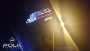 Outdoor Billboard Night 