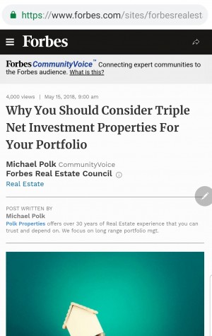 Forbes.com Article Landing Page