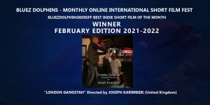 LA BLUEZDOLPHINSMOISFF BEST INDIE SHORT FILM