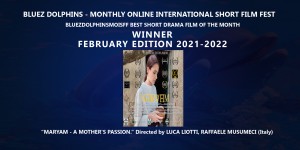 LA BLUEZDOLPHINSMOISFF BEST SHORT DRAMA FILM