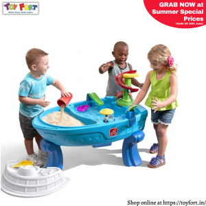 Step2 Fiesta Cruise Sand & Water Table