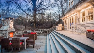 The All New 1812 Modern Farmhouse Backyard