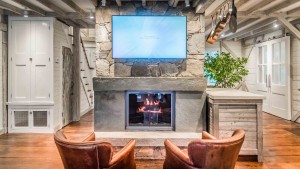 The All New 1812 Modern Farmhouse Family Room