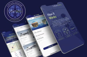 Copy of ios mockup featuring multiple screens renders 1068 el
