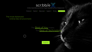 ScribbleX (https://scribblex.net) Home page