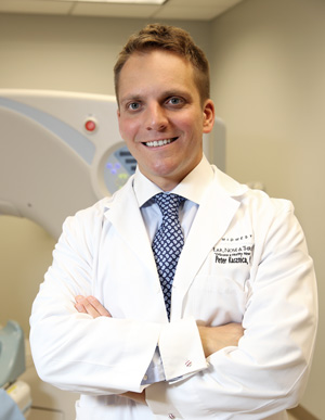 Peter Kasznica, MD, an Otolaryngologist with Midwest ENT & Allergy