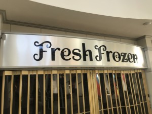 Acrylic Dimensional Letters Stud mount