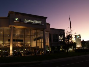 Reeves BMW Channel Letters