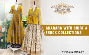 Gharara with shirt frock Collections