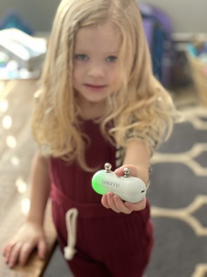 Her body knows, Besanna helps unlock the information