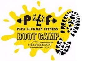 Holistic fitness trainer James Luckman, aka Papa Luckman launches his first global fitness bootcamp
