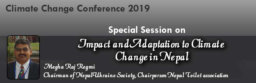 Climate Change Conference 2019 special session Climate Change Conference 2019 special session