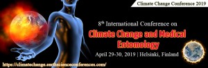 Climate Change Conference 2019 banner