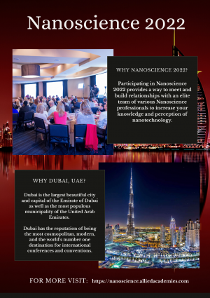 Nanoscience 2022 Call for abstracts