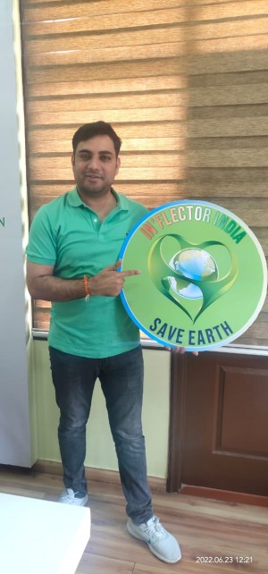 Save-earth-activist-sandeep-choudhary