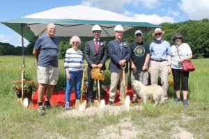 Bracebridge Neighbours Attend Ceremony
