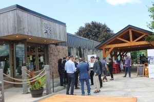 Muskoka Brewery Reception