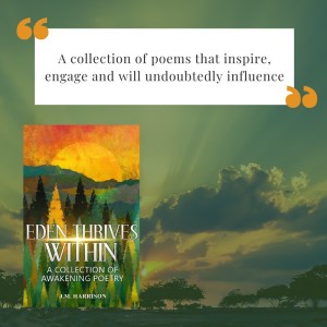 The author J.M. Harrison