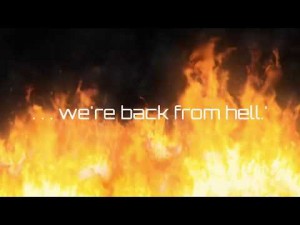 We're Back (Official lyric video)