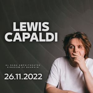 Lewis Capaldi @ Al Dana Amphitheatre