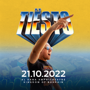 Tiesto @ Al Dana Amphitheatre