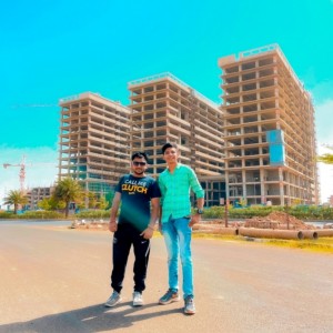 Gurpreet Panchal with Diljeet Singh sran 