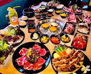 Mukbang Shows Restaurant in Abu Dhabi is now your first and only stop for Korean BBQ