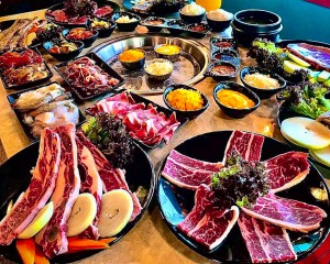 Mukbang Shows Restaurant in Abu Dhabi is now your first and only stop for Korean BBQ