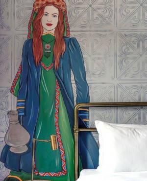 The House Hotel Old Tbilisi in Georgia