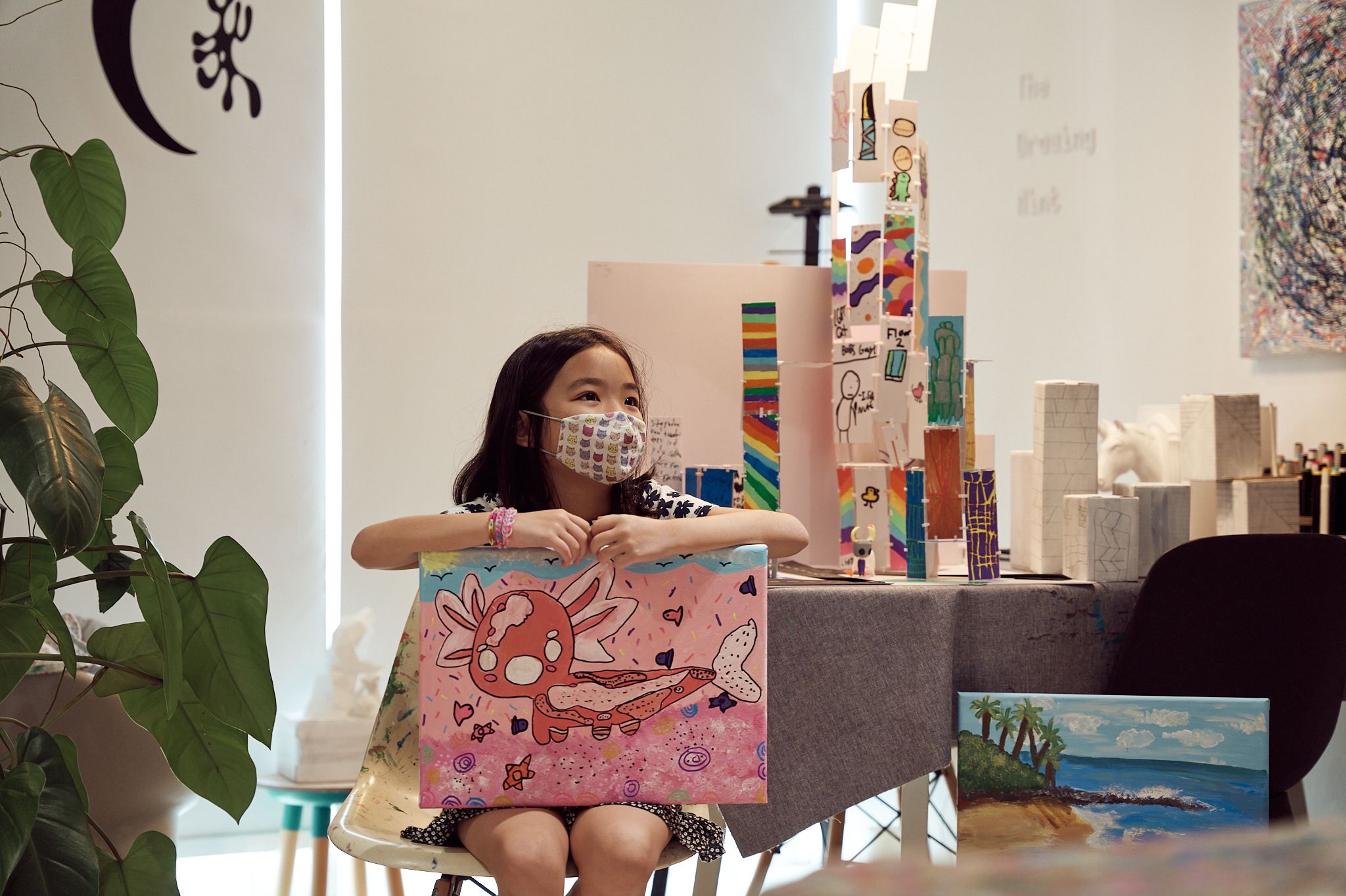 The Drawing Mint offers Art and Architecture design classes for