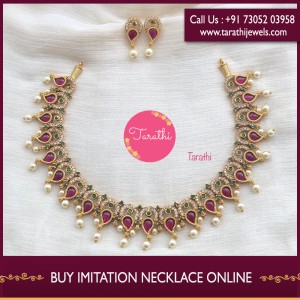 buy imitation necklace online
