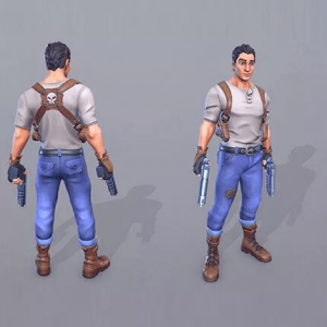 3D Game Character