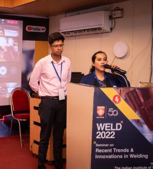 Felicitation to Shalini Ghose. Director Of Marketing & Sales