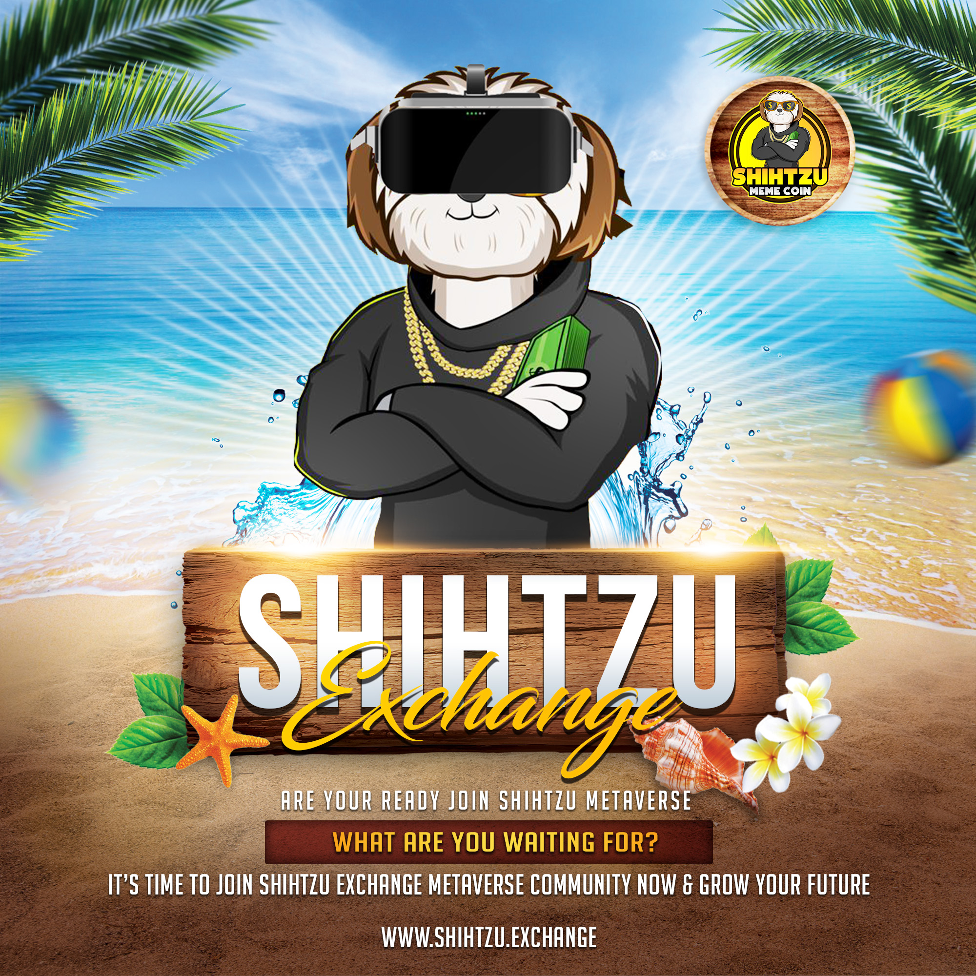 Shihtzu: The Best Crypto Metaverse Gaming Platform in 2022!!! - IssueWire