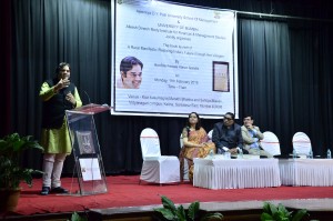 Varun Gandhi’s book, A Rural Manifesto, launched at Mumbai University