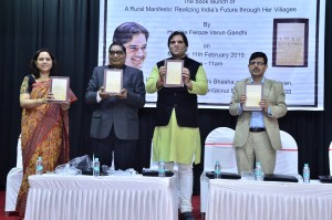 Varun Gandhi’s book, A Rural Manifesto, launched at Mumbai University