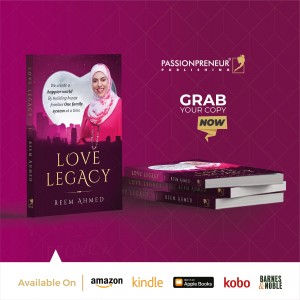 Love Legacy by Reem Ahmed