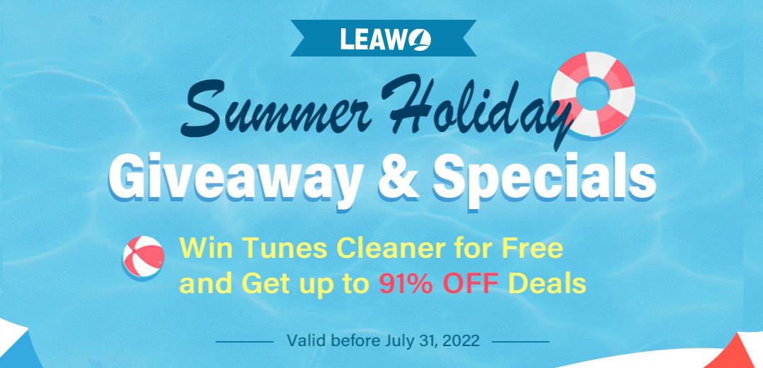 Leawo Summer Holiday Deals Leawo Summer Holiday Deals
