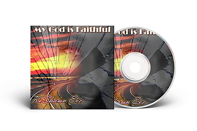 RoShawn Eve My God is Faithful CD Cover MockUp RoShawn Eve My God is Faithful CD Cover MockUp