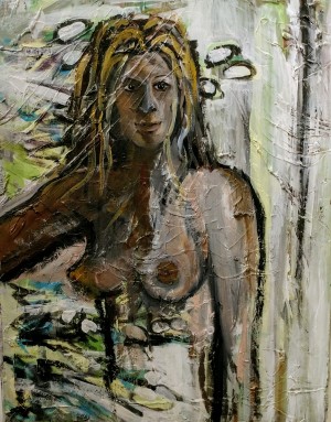 Branford Art Center Gallery Director passes the torch and commemorates with exit show of her Artwork