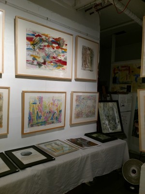 Branford Art Center Gallery Director passes the torch and commemorates with exit show of her Artwork