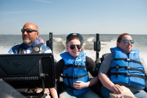 Fun on the water in this Gold Star Experience