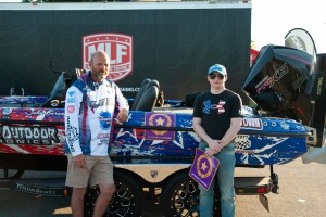 New decal honoring Davids dad