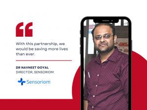 Sensoriom Partners With Tricog To Battle Against Heart Disease Pandemic