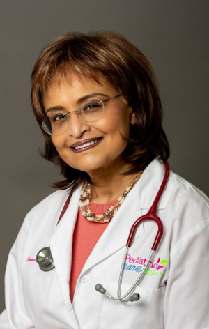 Eiman Elsayed, MD, a Pediatrician with Pediatric Care of Four Corners