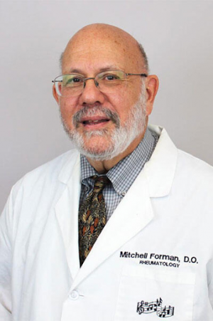 Mitchell D Forman DO FACOI FACP FACR